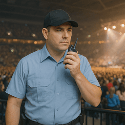 Guardias para eventos