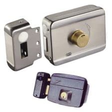 Chapas y contrachapas eléctricas