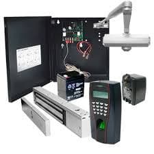 Control electrónico de entrada y salida