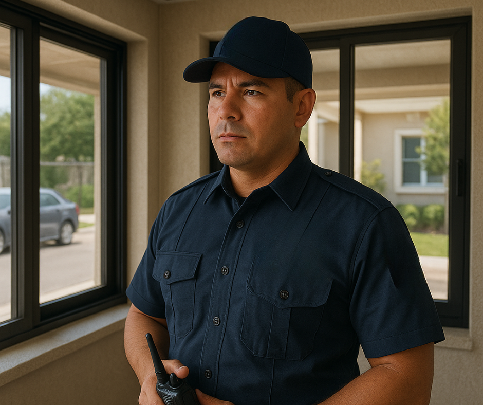 Guardias de seguridad residenciales y para condominios 3